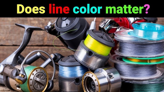 Does Fishing Braid Line Color Matter?