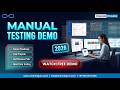 Manual Testing Demo 2026 | Career Roadmap, Live Projects & Certification Path | OnlineITGuru
