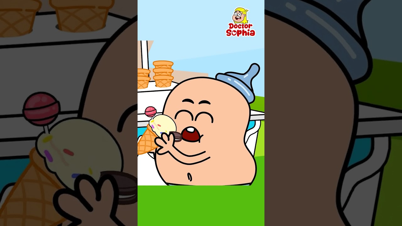 Funny Ice Cream Song | Healthy Eating for Kids | Kids Songs 