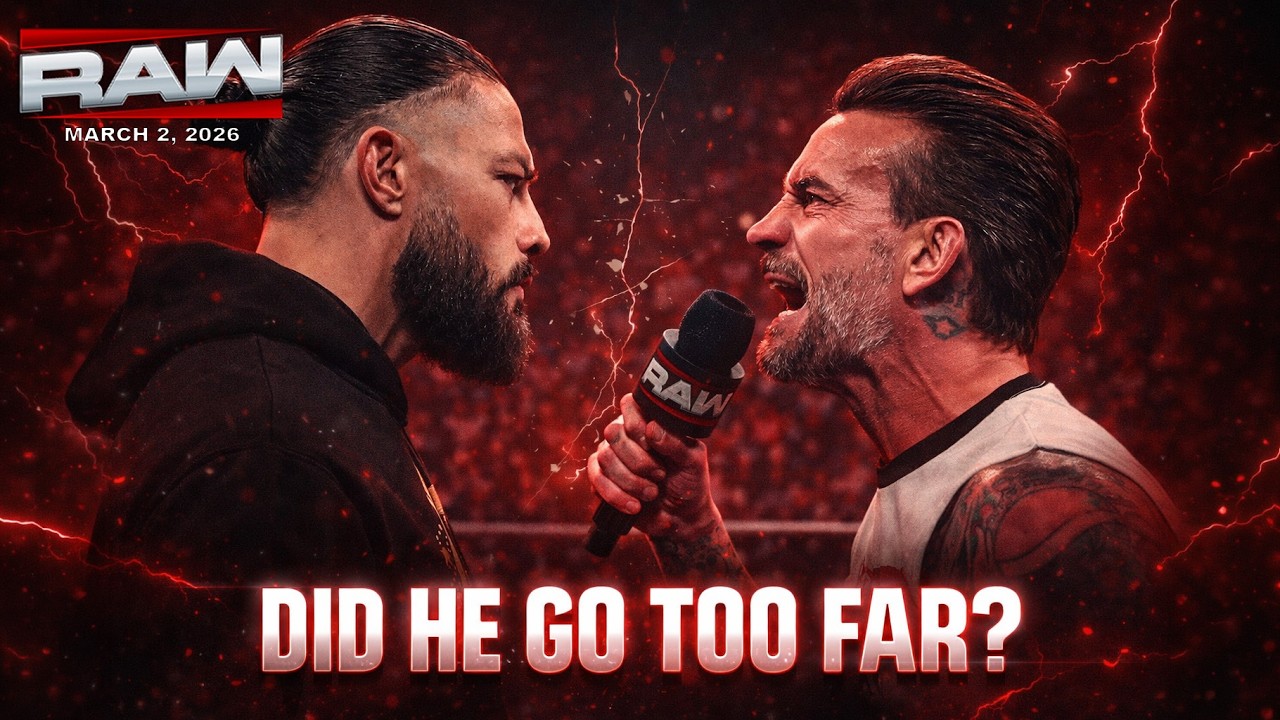 DID CM PUNK GO TOO FAR?
