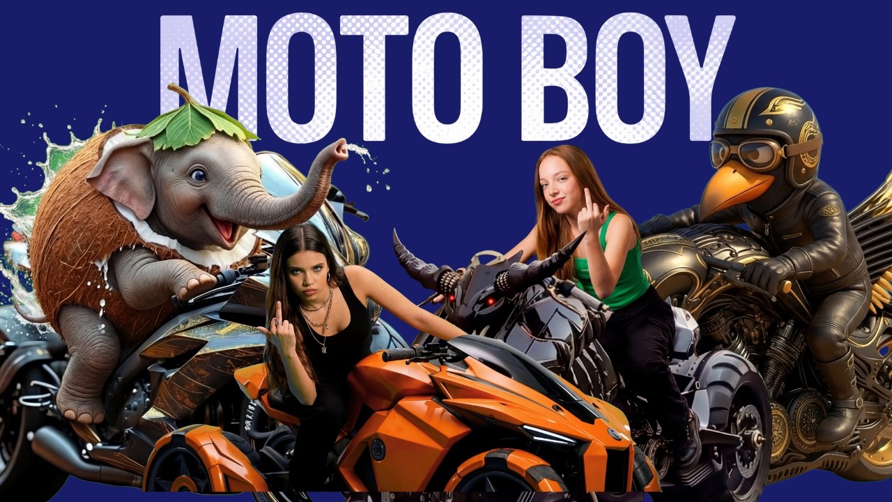 SIGMA BOY x MOTO BOY BRAINROT | Официальный музыкальный клип