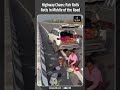 Couple’s Highway Cooking Video Goes Viral, Raises Safety Alarms |   RoadSafety |