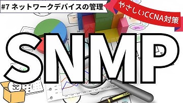 【#149  CCNA 】【14章 ネットワークデバイスの管理】SNMP
