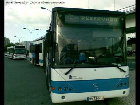 Mercedes-Benz O405G / ZF 5HP500 (Lisboa Transportes)