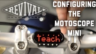 Compteur moto digital Motogadget MOTOSCOPE MINI Poli - IXTEM MOTO