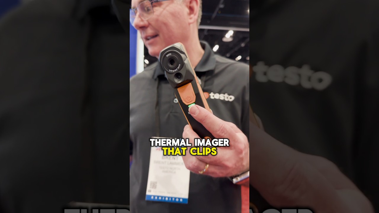 Testo 860i Thermal Camera