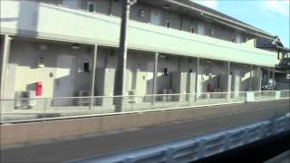【回復運転】E657系スーパーひたち46号 日立～勝田間車窓@2013.2.24