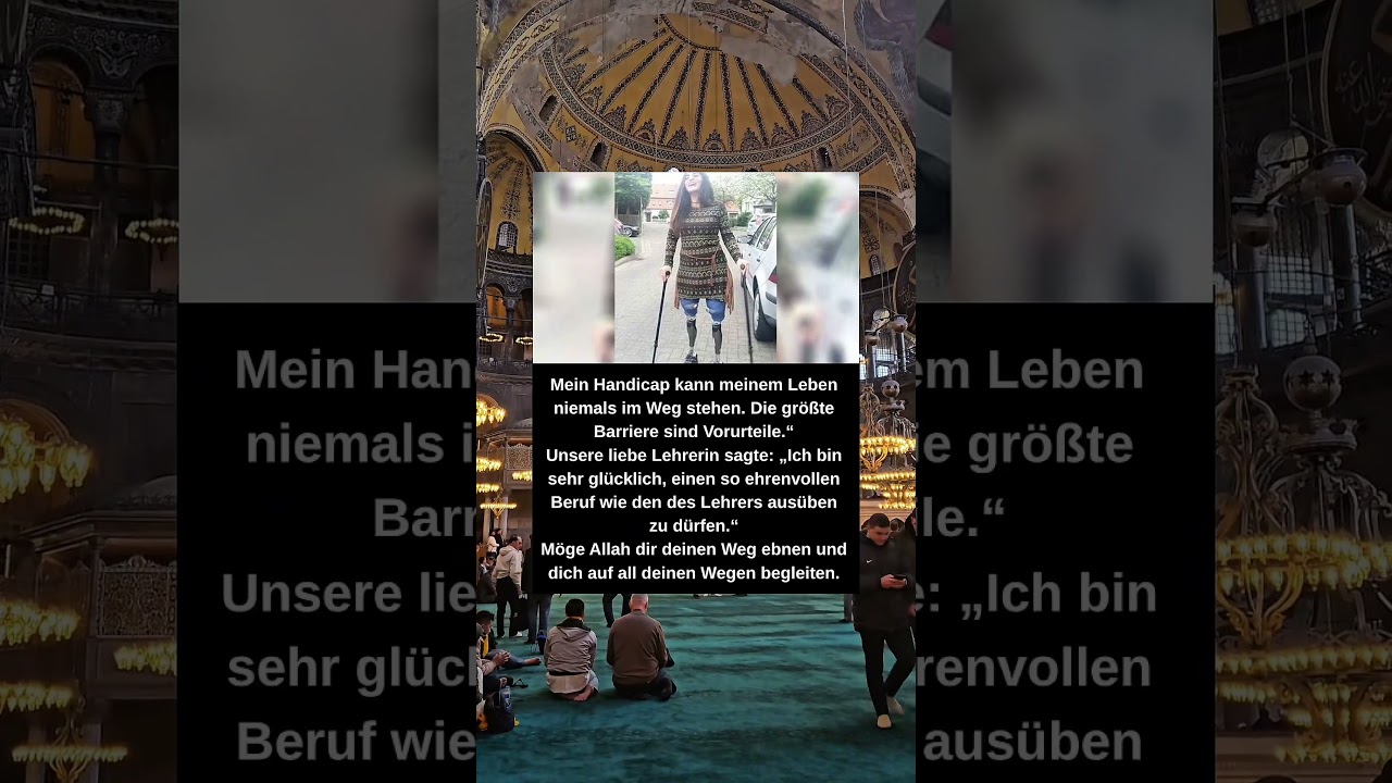 Lehrerin mit Handicap rührt Millionen: „Vorurteile sind die größte Barriere!“