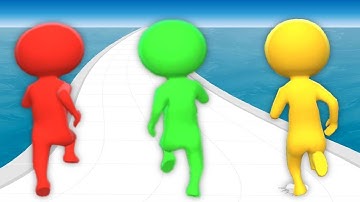 Size Up: Run Race 3D Color - Gameplay All Levels NEW UPDATE Walkthrough ( android / ios )