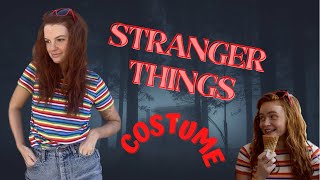 Max Mayfield From Stranger Things Costume. Halloween For Redheads Part 7