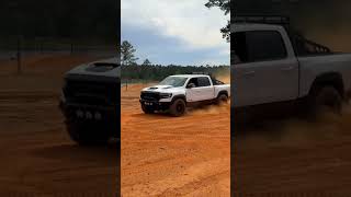 #8 Ram TRX  Drifting, Airtime &amp; Epic Dirt Track Madness!