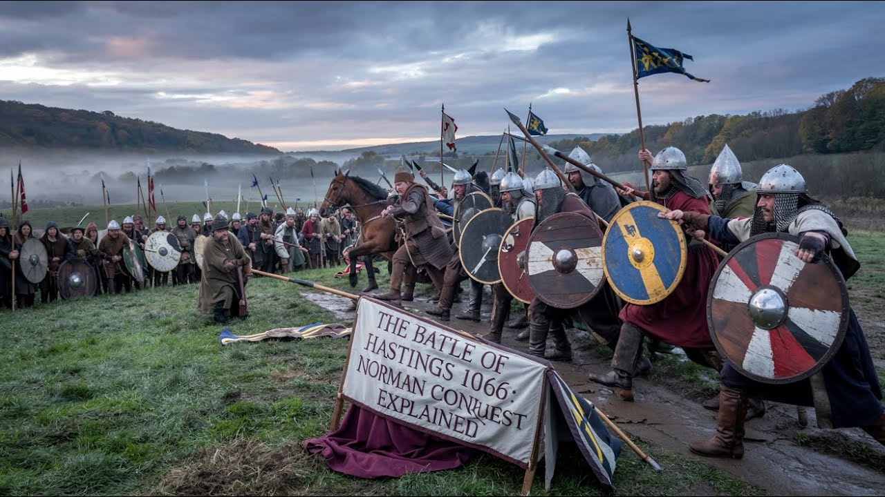 The Battle of Hastings 1066: Norman Conquest Explained...