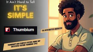 Full Thumbium's New Template Feature: Mimic Any Successful YouTube Thumbnail Style News
