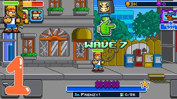Kung Fu Z Gameplay Walkthrough Part 1 Pixel Zombie offline game