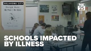 Flu epidemic forces Oklahoma schools to go virtual as respiratory illnesses surge