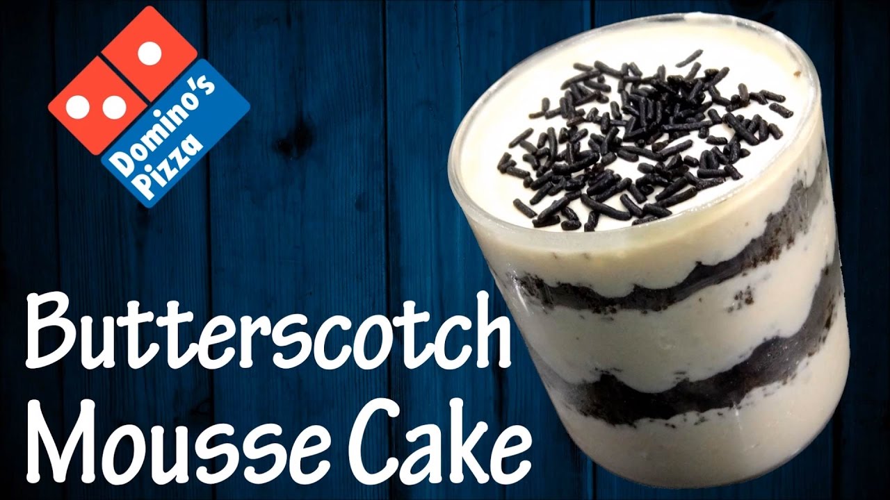 EXCLUSIVE PREVIEW : New Domino's Butterscotch Mousse Cake TV ad |  EXCLUSIVELY FOR YOU : Watch the New Domino's Butterscotch Mousse Cake TV  ad, before anyone else does on TV | By Domino's Pizza IndiaFacebook