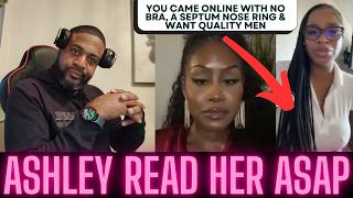 Ashley had no time to play games with this GOOFY BOP & got directly to the point...