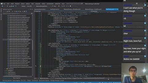 Material Design in XAML - Coding