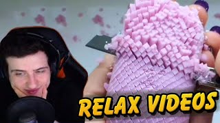 Hellyeahplay смотрит: Oddly Satisfying Video That Will Relax You Before Sleep! #84