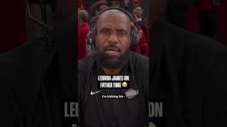 Father time? Never heard of him. #lakers #lebronjames