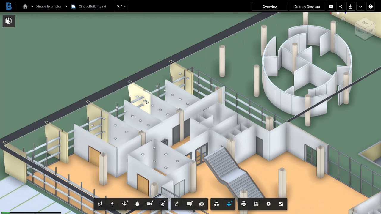 Xinaps Signify Philips Lighting Designer at Autodesk University 2018