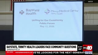 Baystate, Mercy leaders address community concerns ahead of hospital takeover