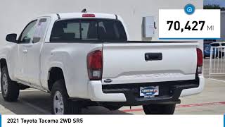 2021 Toyota Tacoma 2WD P3417
