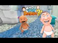 😱 Daddy Checked the Bathtub One Last Time... Big Mistake! | Who's Your Daddy?