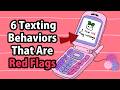 Understanding Toxic Texting Behaviors