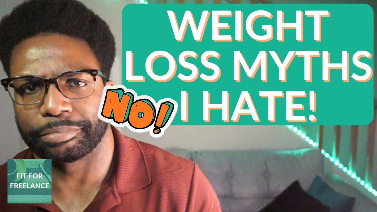 5 Big Weight Loss Myths EXPOSED by Guilt free Health Coach - YouTube