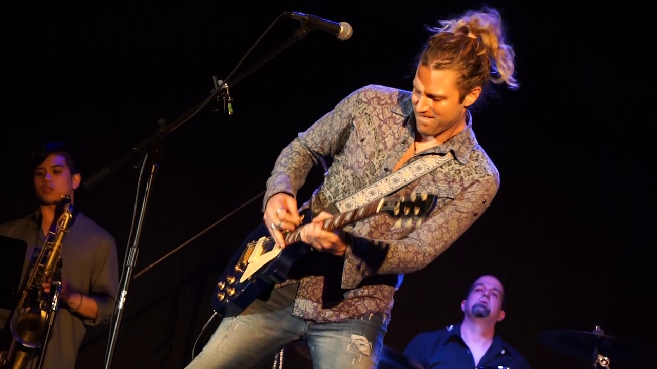 Casey James on the guitar. ;) YouTube