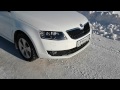 Skoda ... MICHELIN vs Gislaved "Зимний Тест" (2019)