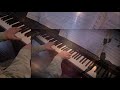 Mourir qu&#39;une fois( André Caron 🎧). Piano et arrangements: André Caron