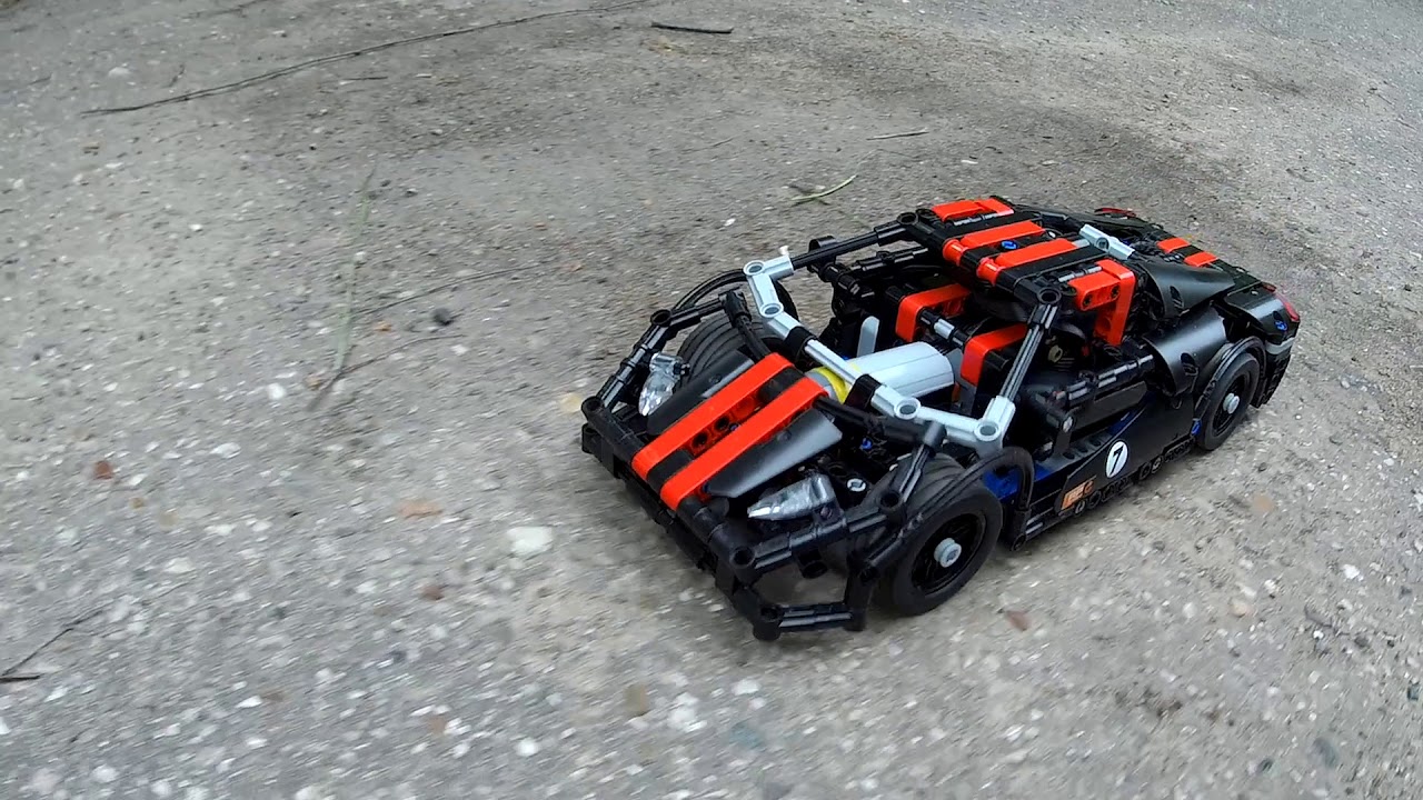 Lego technic ламборджини