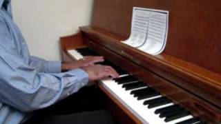 Video thumbnail of "All Things Bright and Beautiful - Piano Solo"