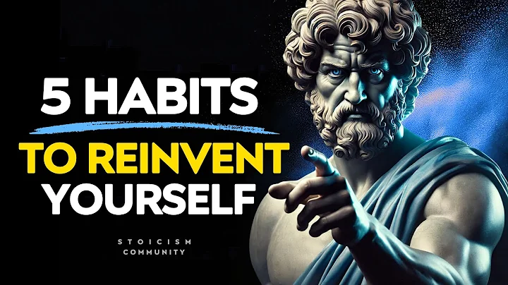 5 Habits To Reinvent Yourself - Stoicism Community Marcus Aurelius Philosophy