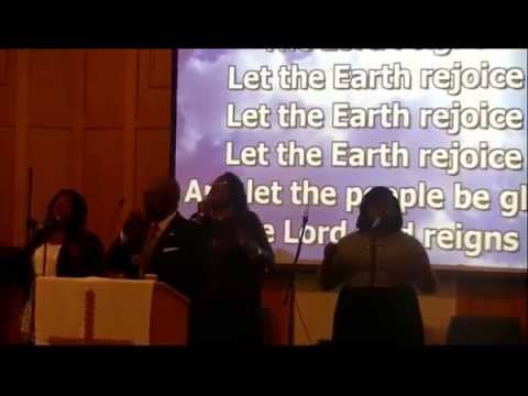 The Lord Reigns Let The Earth Rejoice - Rayon Whyte