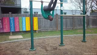 Advanced Variation of the [Inverted] TUCK #pullup