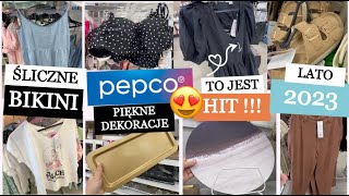 PEPCO HIT PIĘKNE BIKINI ‼️ PIĘKNA SUKIENKA ‼️ CENY od 3 zł ‼️ LATO 2023 ❤️ NOWA KOLEKCJA W PEPCO