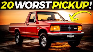 20 Worst American Pickup Trucks That Should Have Never Existed
