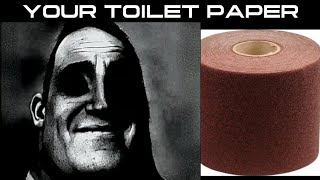 Mr Incredible Becomes Uncanny. Your Toilet paper