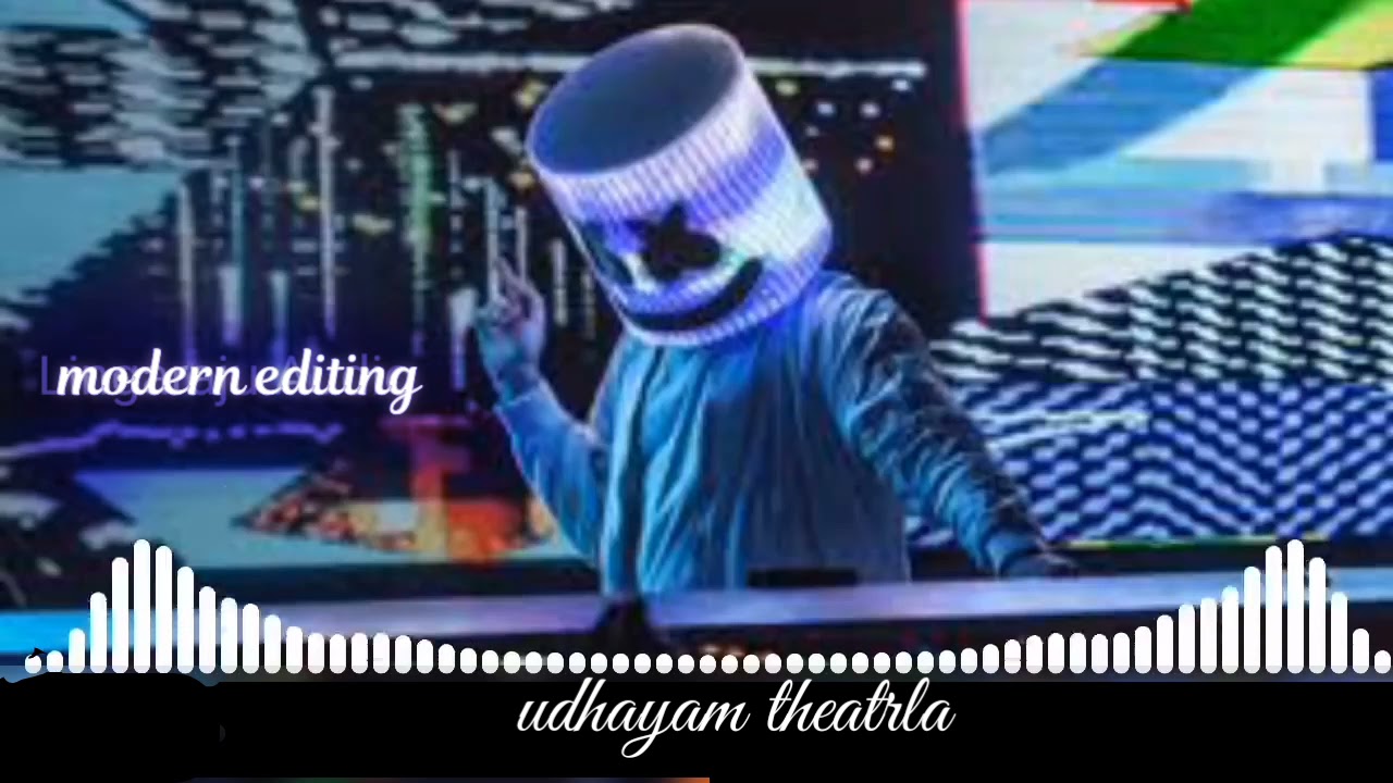 Udhayam theater la songs dj remix kuthu songs 