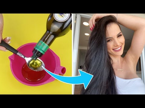 Vídeo: O azeite melhora o crescimento do cabelo?