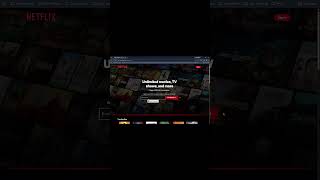 I Built Netflix Using Only HTML & CSS 🎬 | Frontend Project