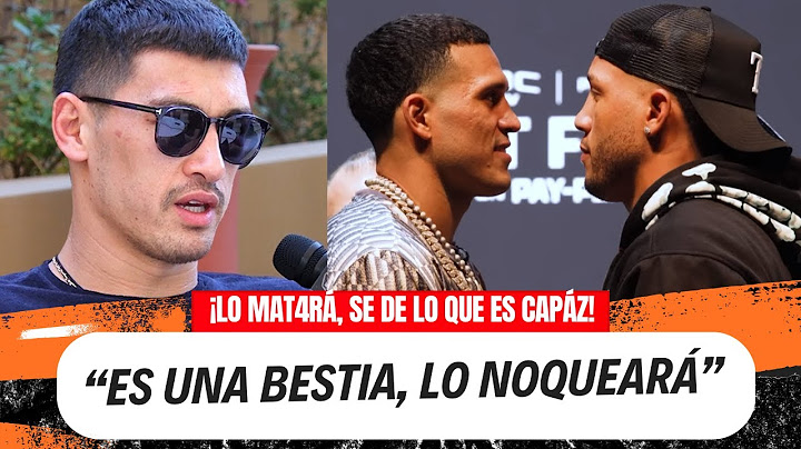 DMITRY BIVOL REVELA INESPERADO PRONOSTICO DE LA PELEA ENTRE DAVID BENAVIDEZ VS DAVID MORREL