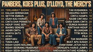 Lagu Legenda Nostalgia Masa Muda! Lagu Legendaris PANBERS, KOES PLUS, D LLOYD & THE MERCY S