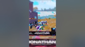 Jonathan Quick 1vs4🔥🤯🙌#trending #shorts #jonathangaming #bgmi #music