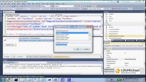 RegularExpressionvalidator