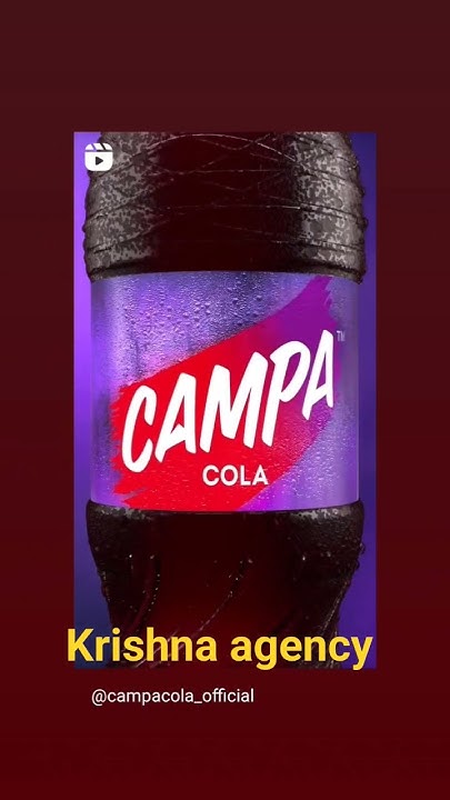 reliance-campa-cola-distributor-krishna-agency-youtube