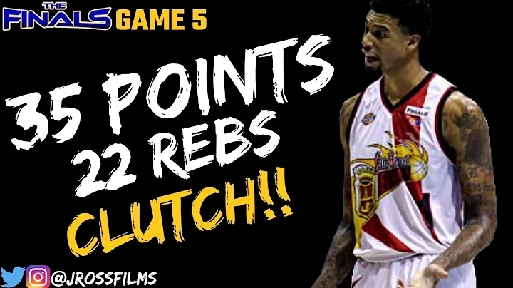 Chris McCullough Full Highlights vs. TnT | Finals ...